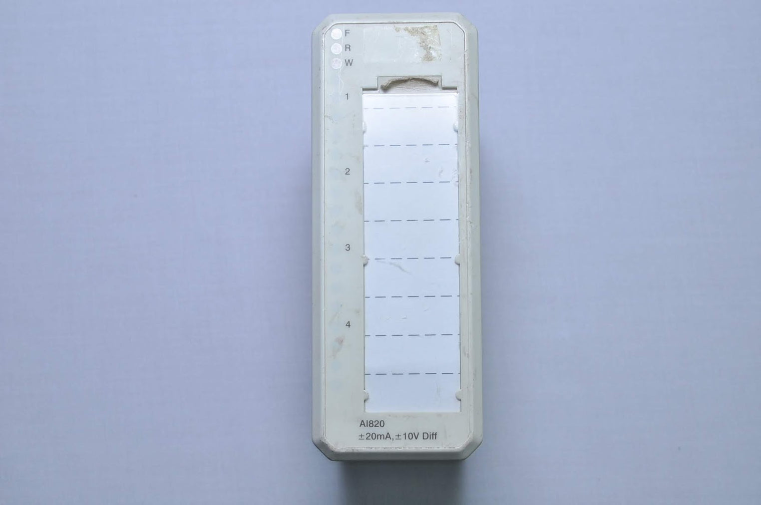 Abb ai820 analog input module article number 3bse008544r1