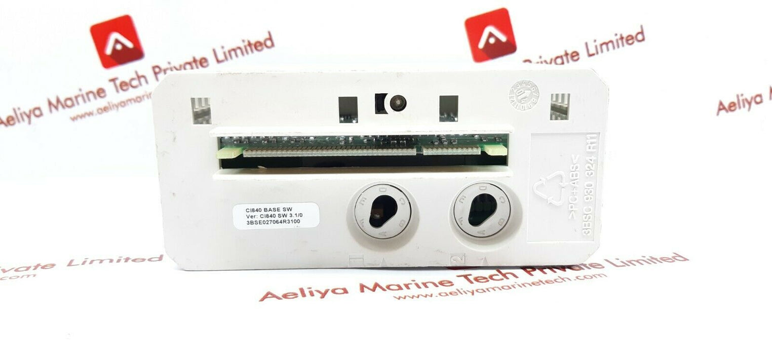 Abb ci840 profibus communication interface 3bse027064r3100