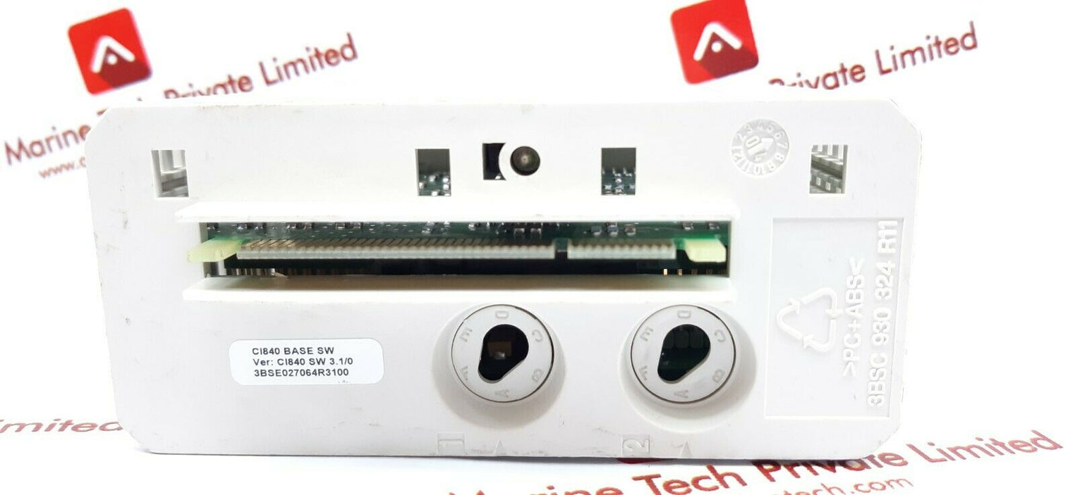 Abb ci840 profibus communication interface 3bse027064r3100