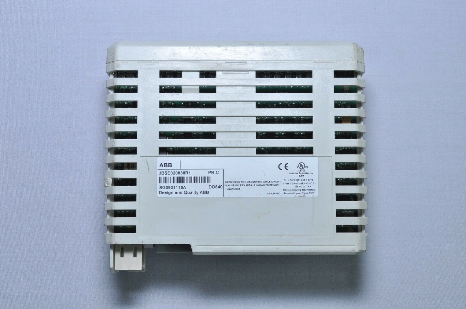 Abb do840 digital output module 3BSE020838R1