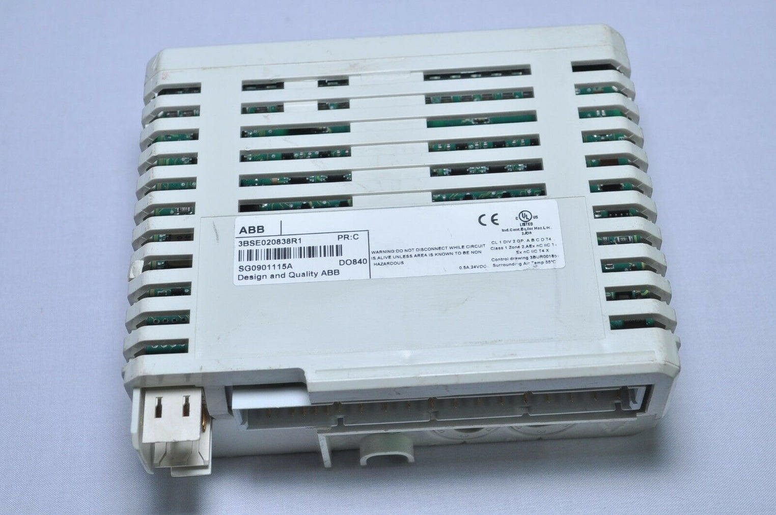 Abb do840 digital output module 3BSE020838R1