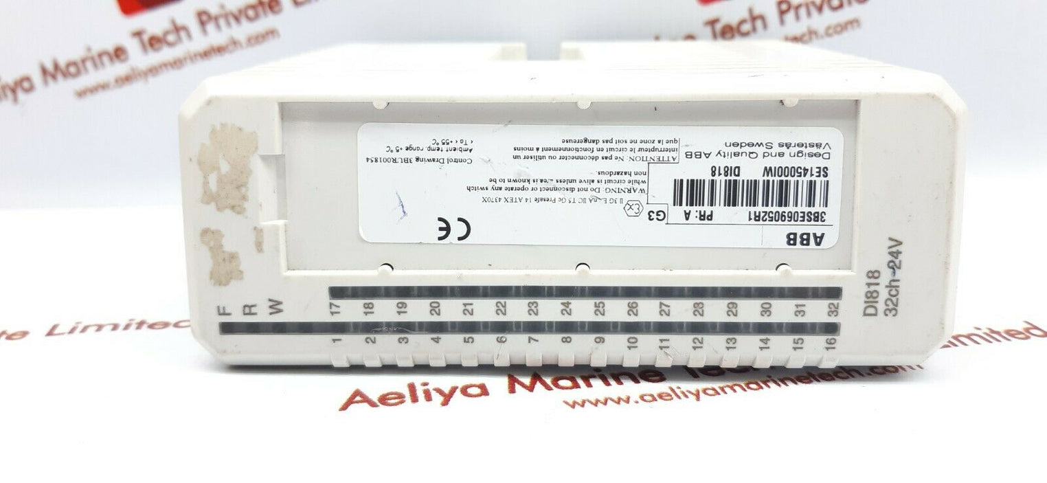 ABB dI818 3bse069052r1 module