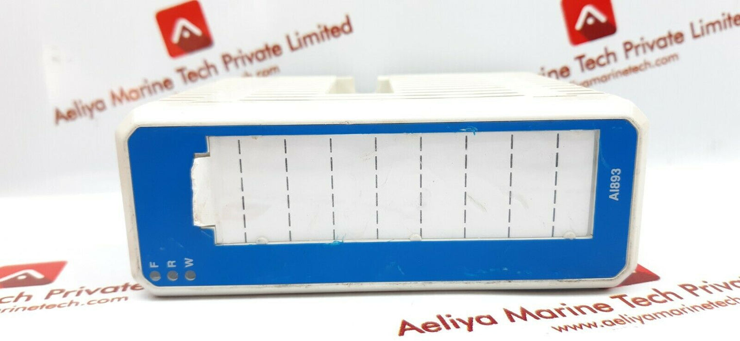 ABB aI893 3bsc690141r1 analog input module pr1