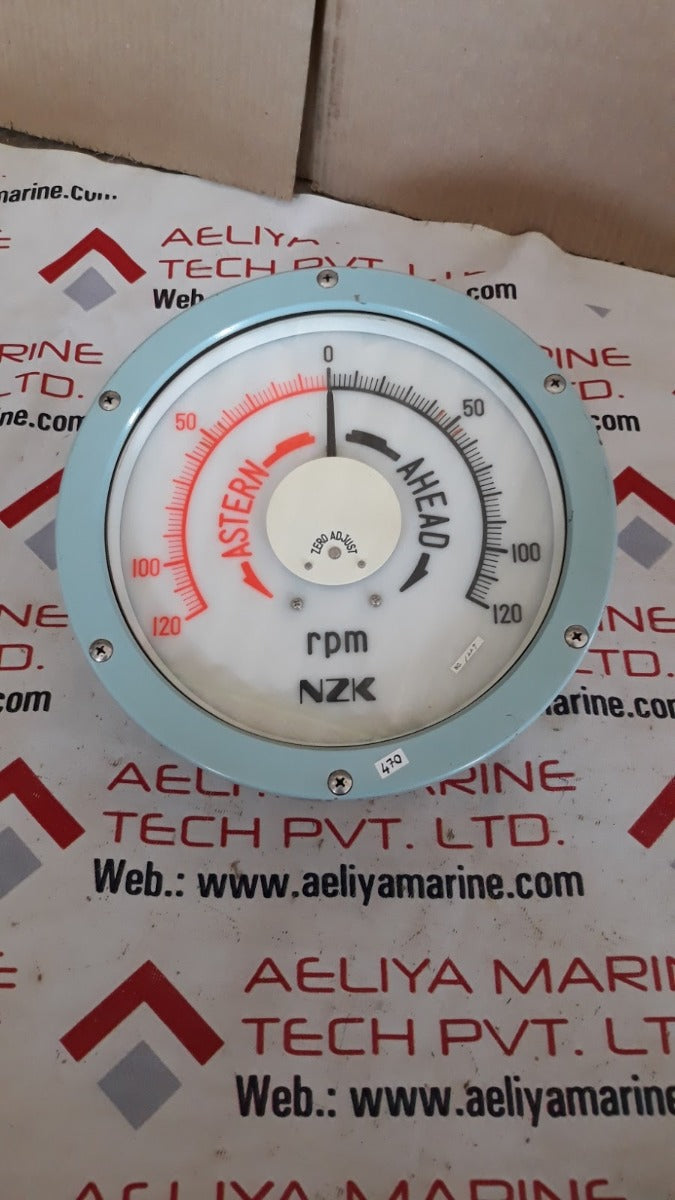 Nzk fl-200s 5177 electric propeller shaft revolution indicator