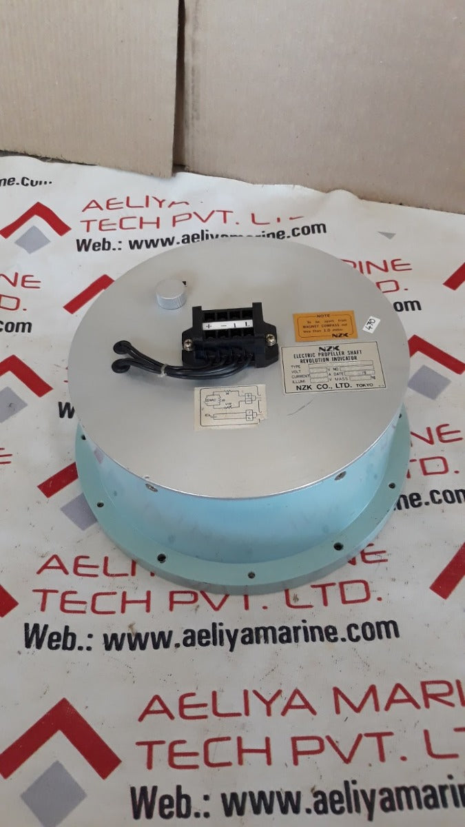 Nzk fl-200s 5177 electric propeller shaft revolution indicator