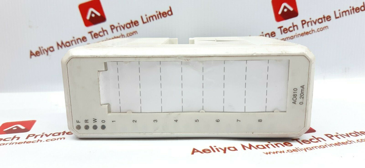 ABB Ao810 0..20ma analog output module