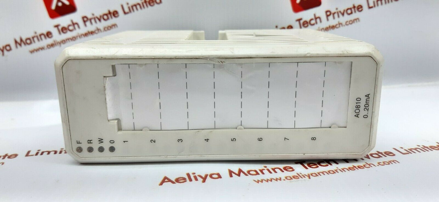 ABB Ao810 0..20ma analog output module