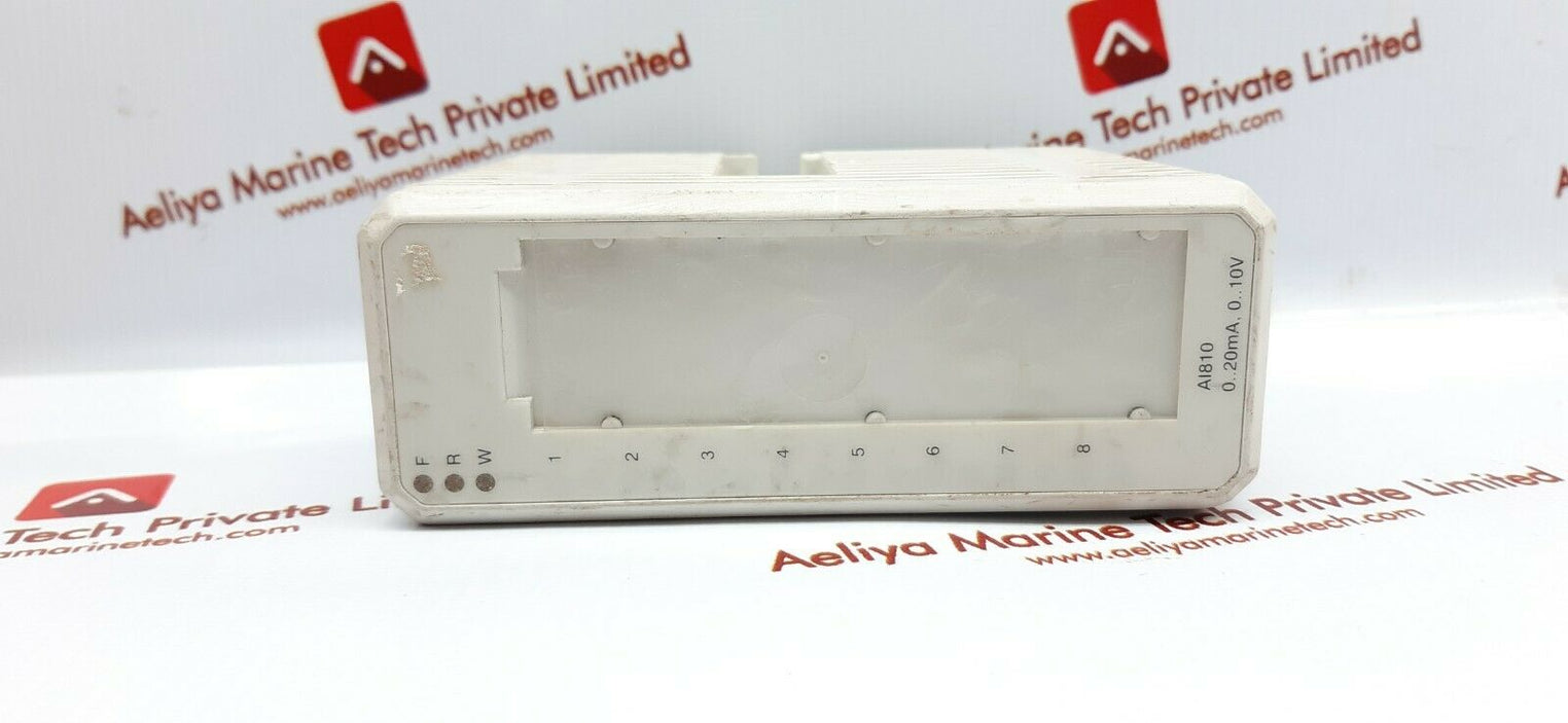 Abb aI810 0..20ma,0..10v analog input module