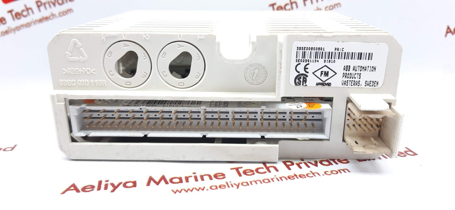 Abb ai835 3bse008508r1 tc/mv di810 analog input module