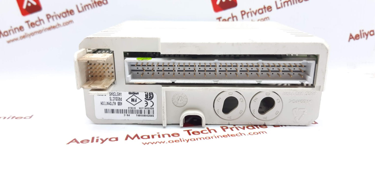 Abb ai835 3bse008508r1 tc/mv di810 analog input module