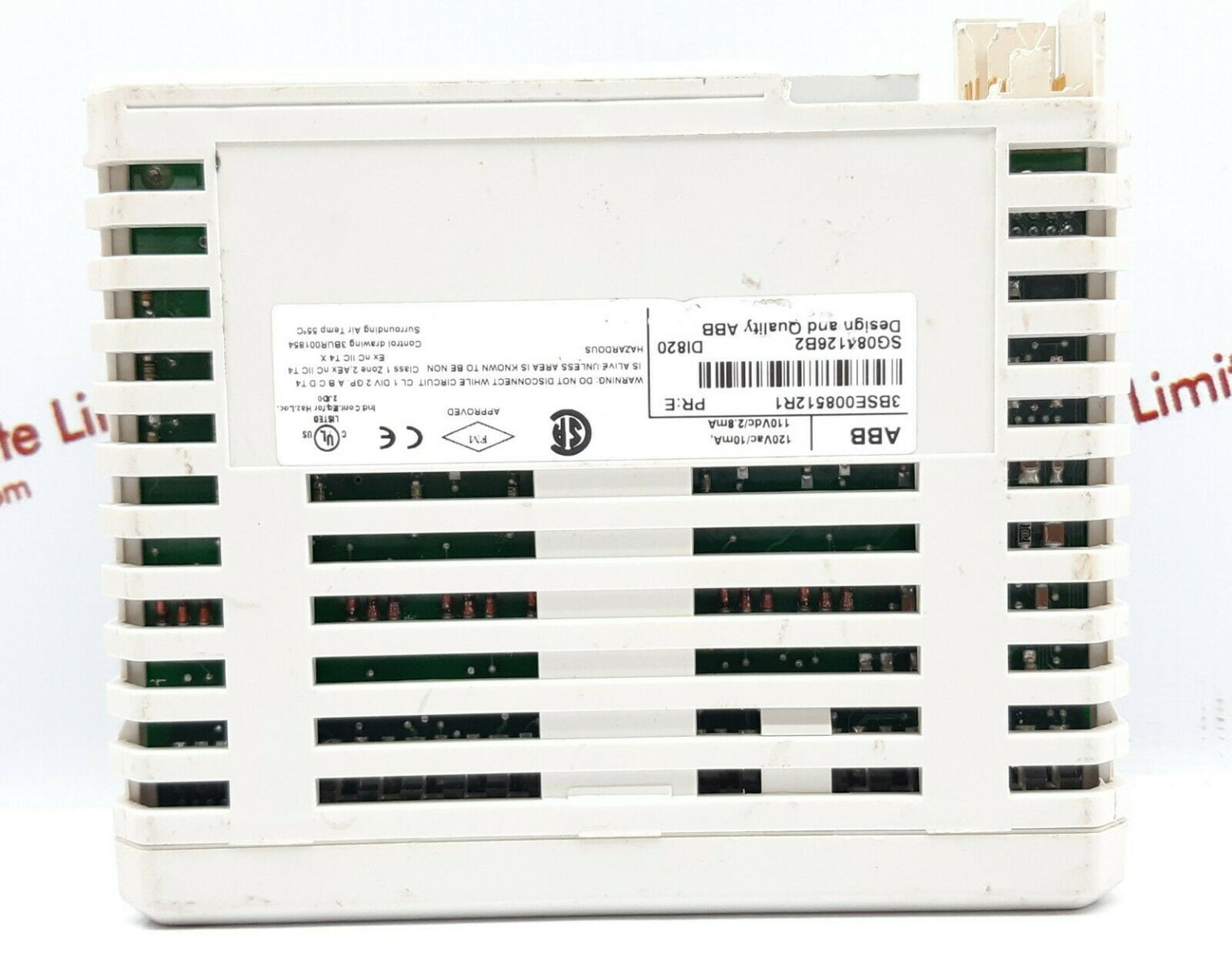 ABB dI820 3bse008512r1 digital input module pr e