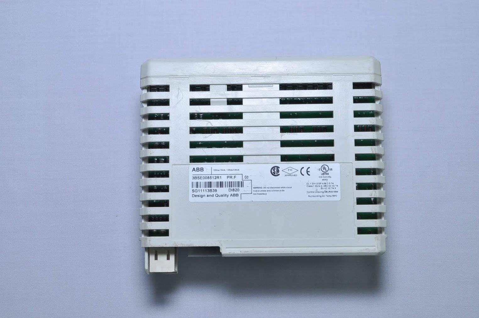 Abb di820 digital input 120v a.c/dc