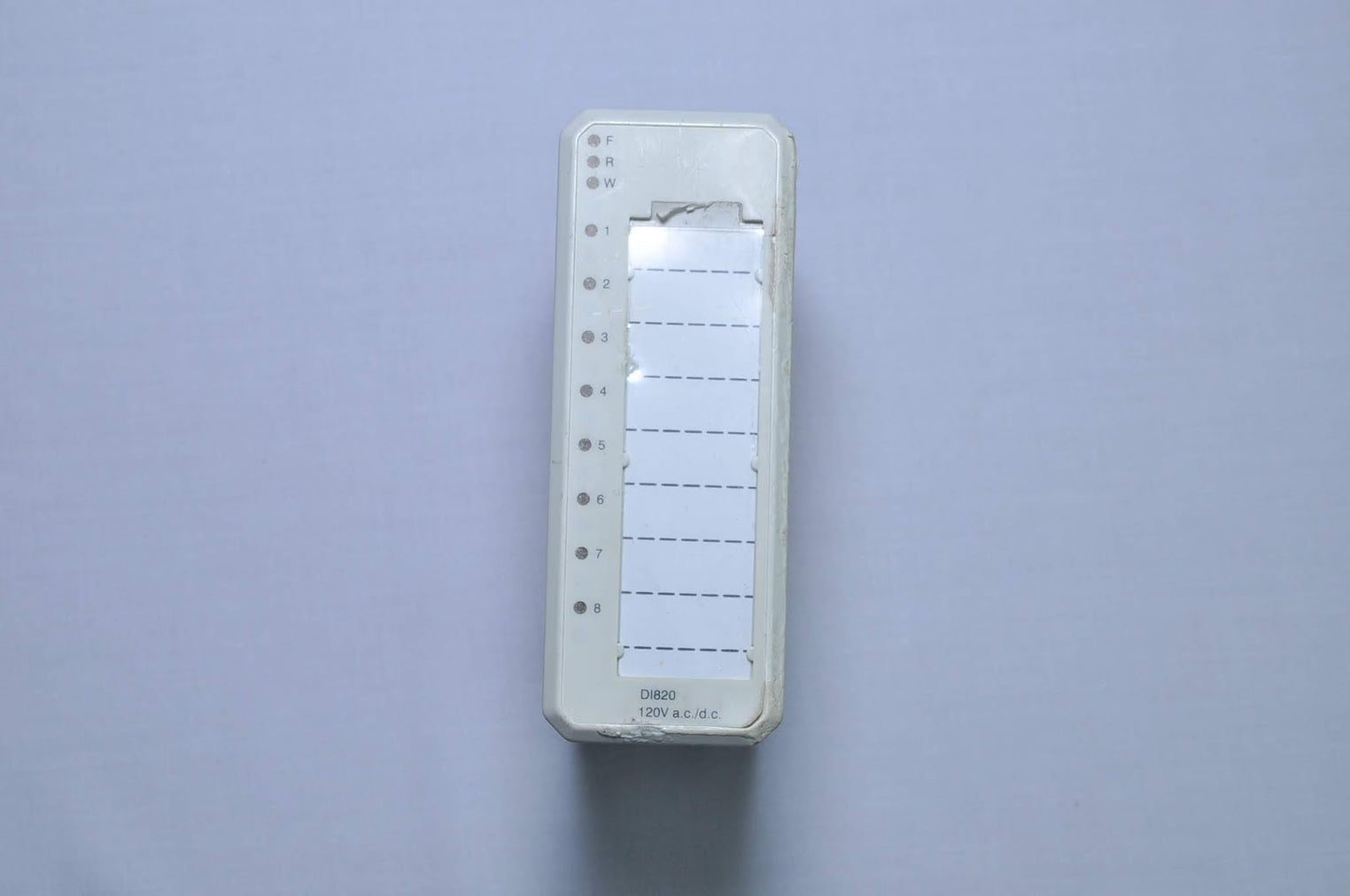 Abb di820 digital input 120v a.c/dc