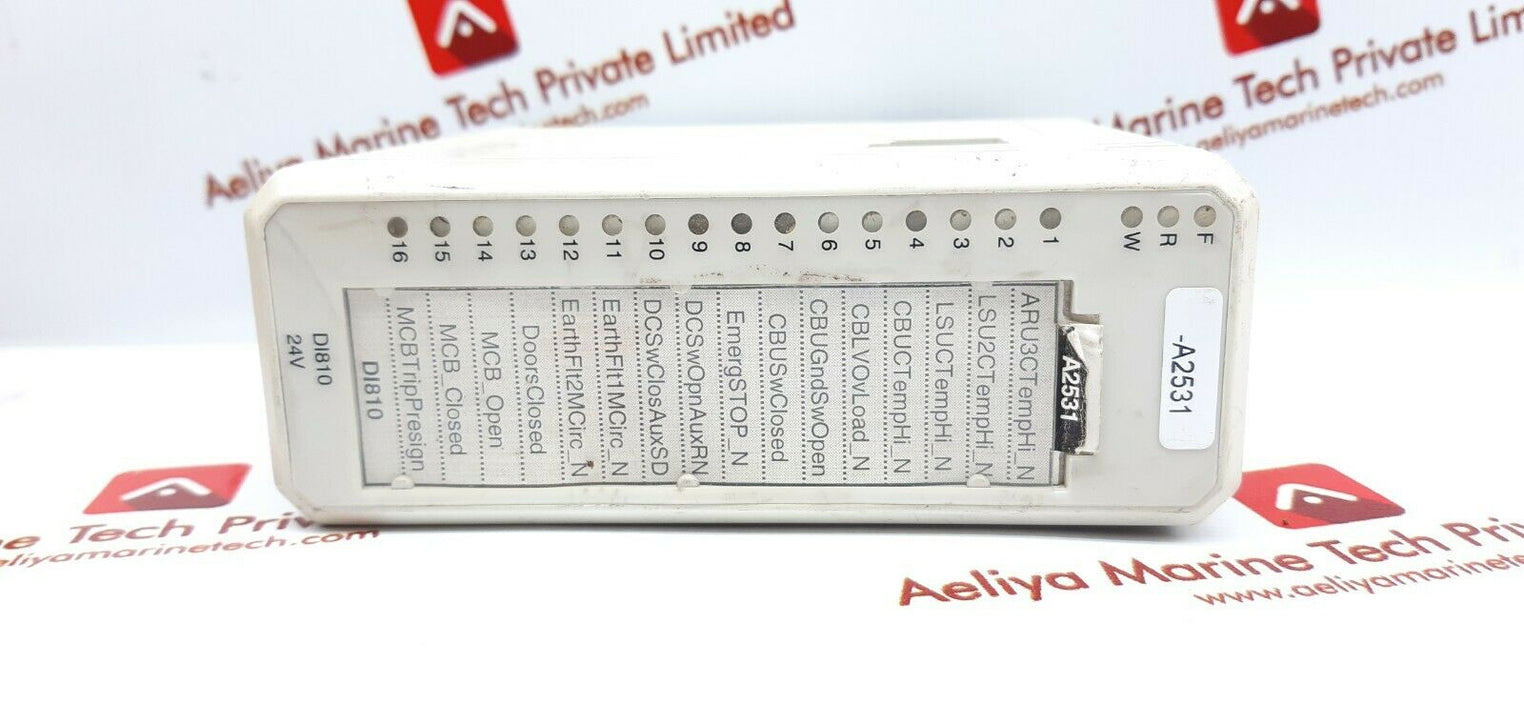 ABB DI810 3bse008508r1 digital input module