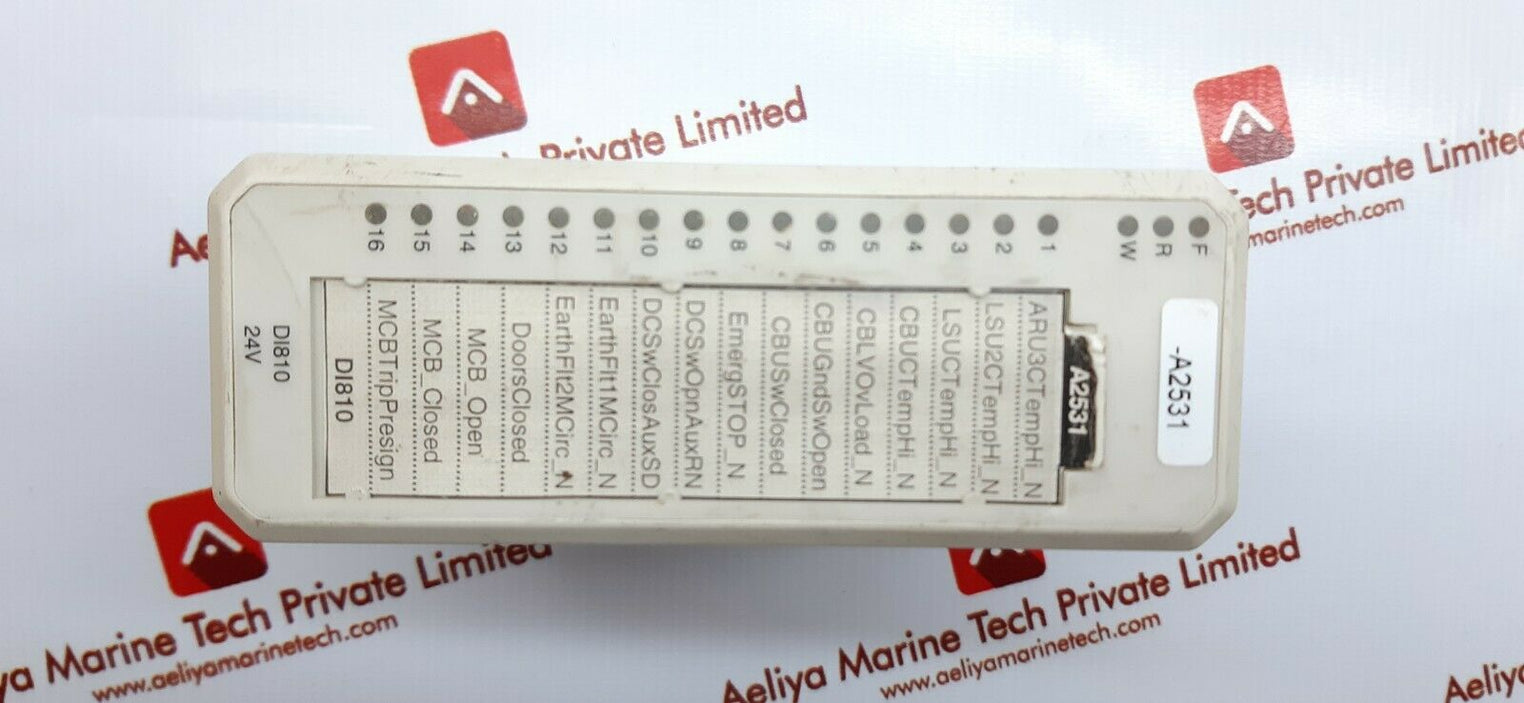 ABB dI810 3bse008508r1 digital input 24v