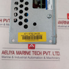 471 9792 04-05 Ewd700Zc Motor Control