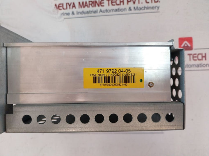 471 9792 04-05 Ewd700Zc Motor Control