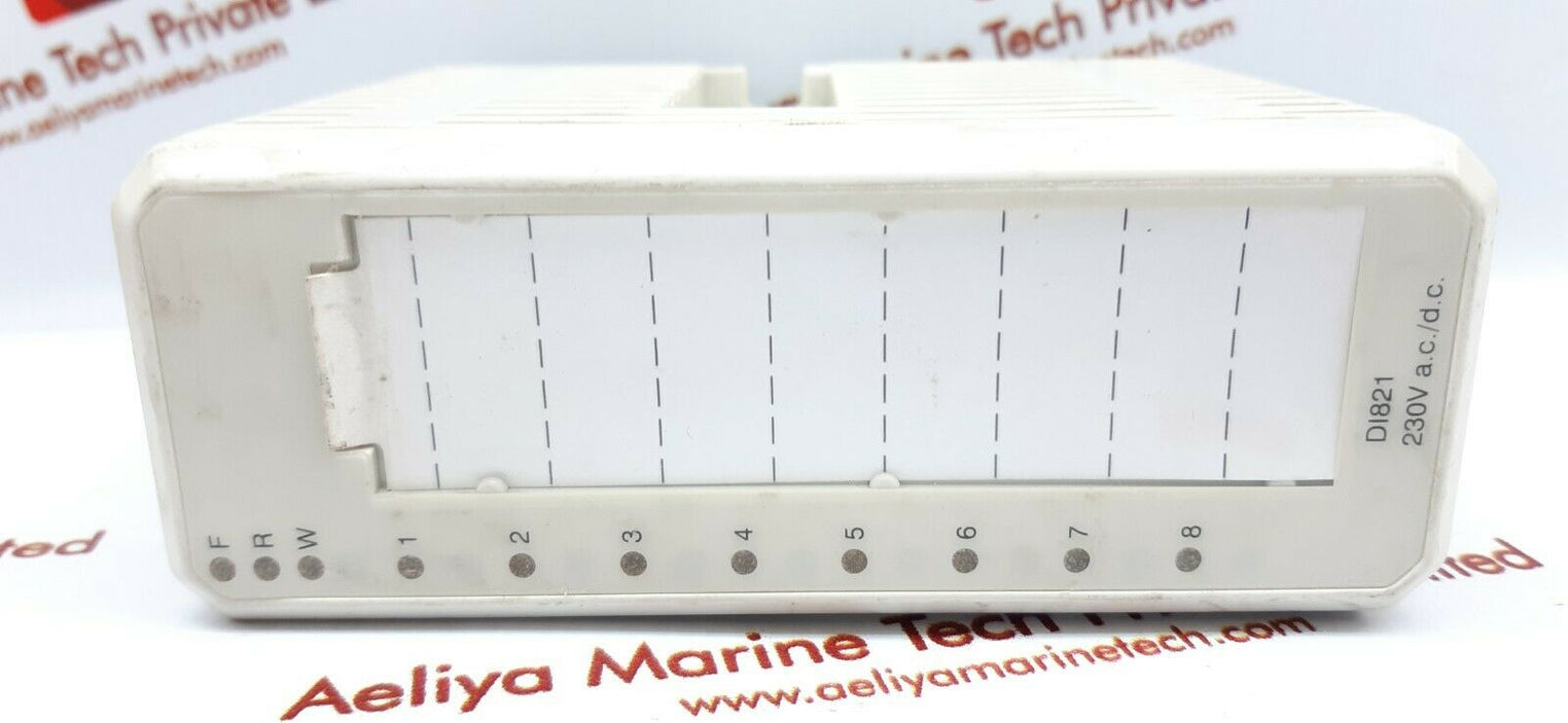 ABB dI821 digital input module 3bse008550r1 pr:E
