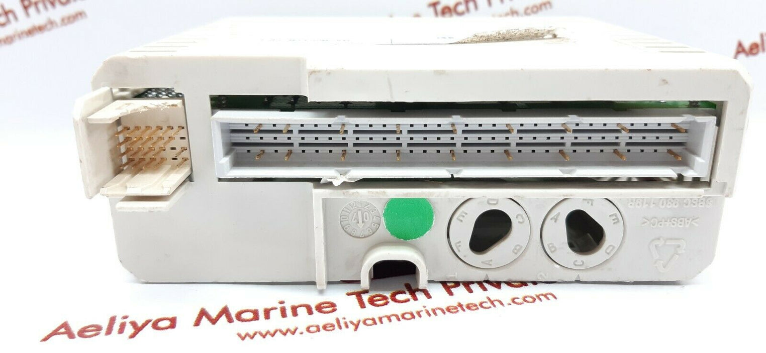 ABB dI821 digital input module 3bse008550r1 pr:E