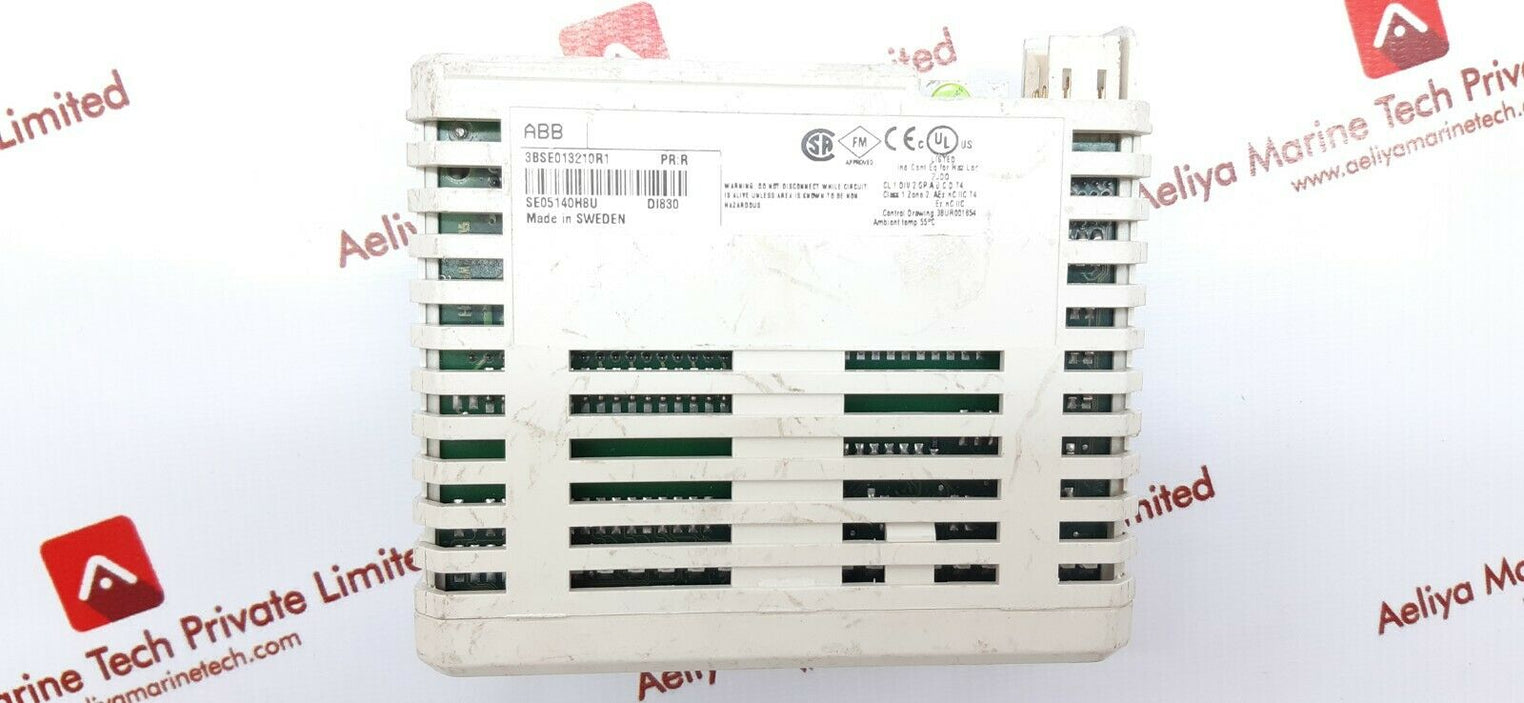 ABB dI830 3bse013210r1 digital input