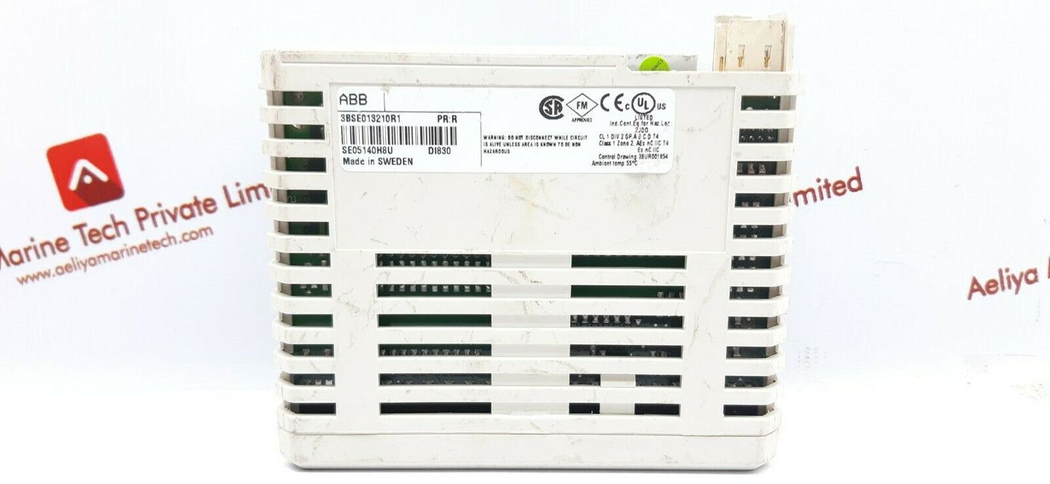 ABB dI830 3bse013210r1 digital input