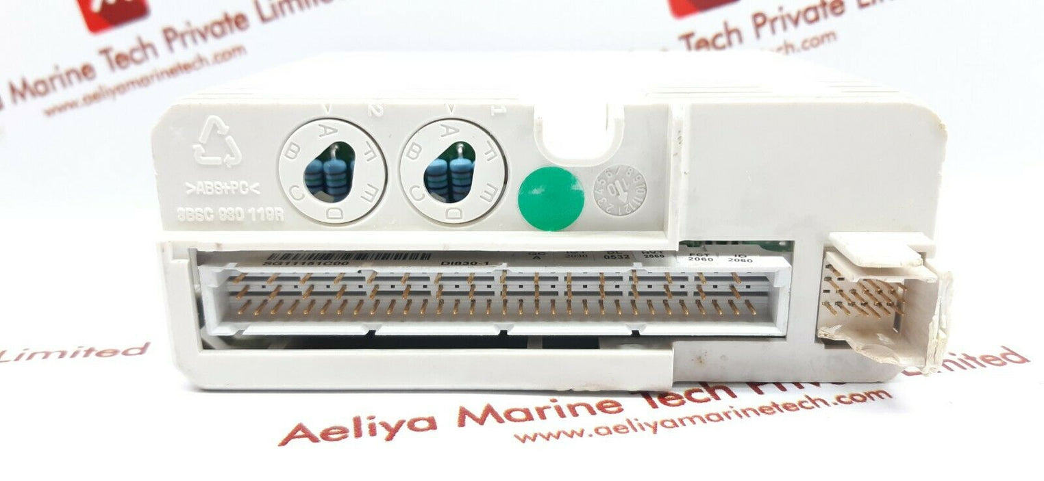 ABB dI830 3bse013210r1 digital input soe module