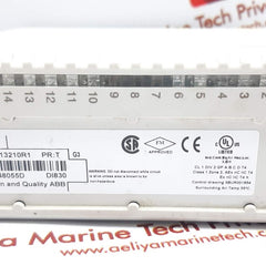 ABB dI830 3bse013210r1 digital input module