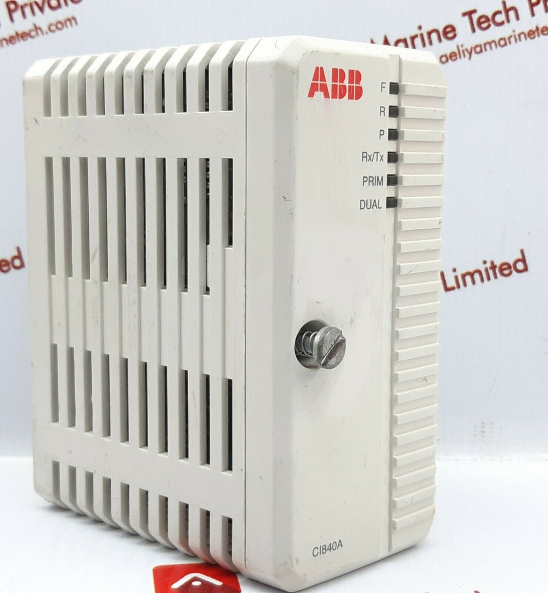 ABB cI840a fieldbus communication module