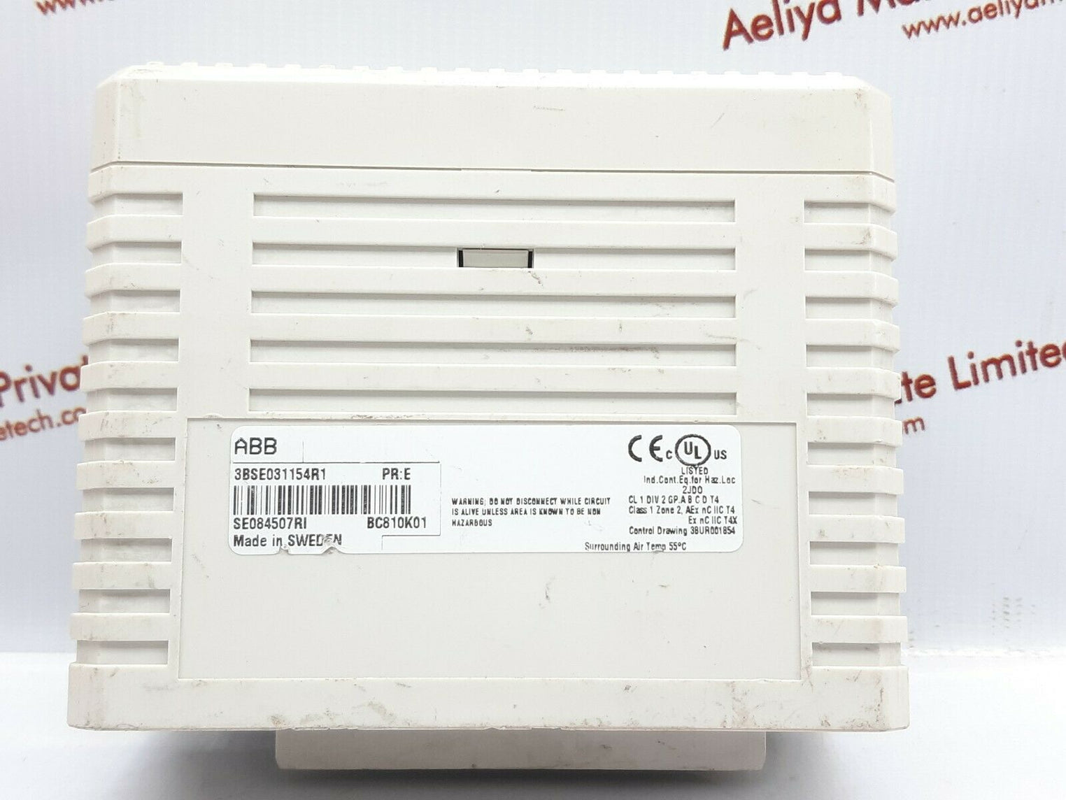 Abb bc810 cex-bus interconnection unit bc810k01 3bse031154r1
