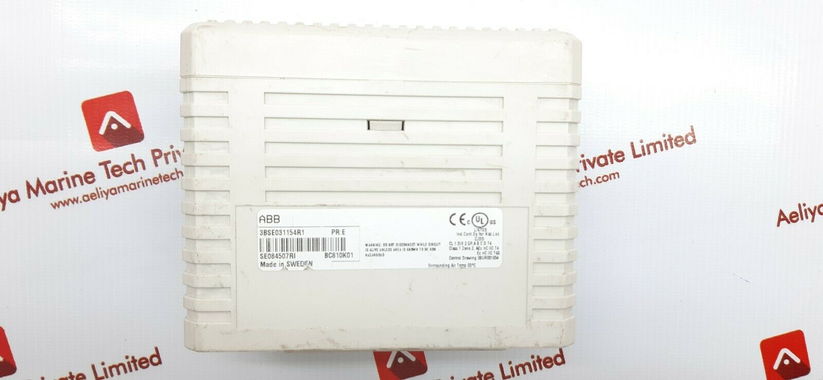 Abb bc810 cex-bus interconnection unit bc810k01 3bse031154r1