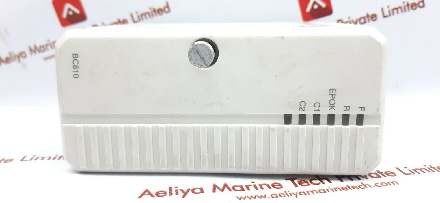 Abb bc810 cex-bus interconnection unit bc810k01 3bse031154r1