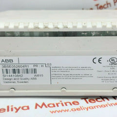 ABB AI815 Analog input unit hart 3BSE052604R1 pr:H 