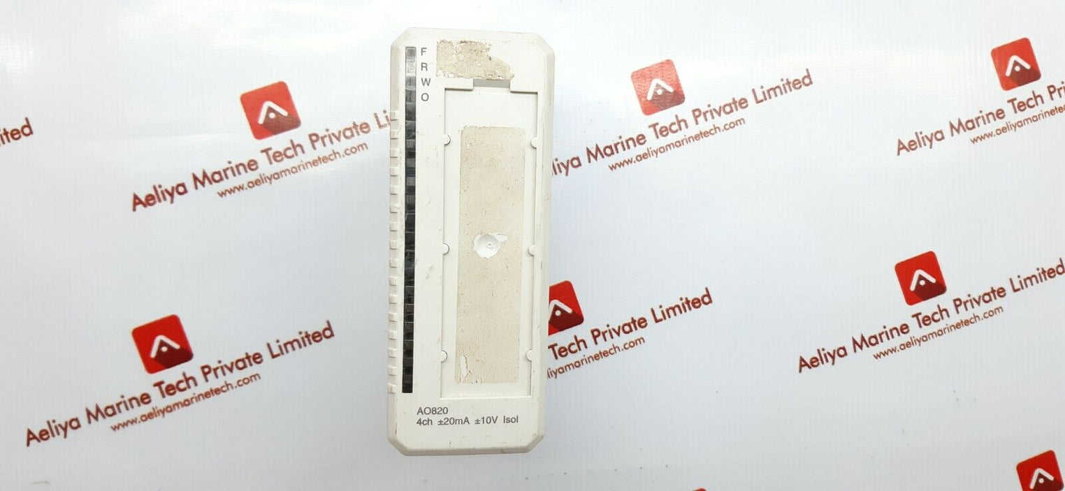 Abb ao820 power module 4ch +-20ma +-10v isoi