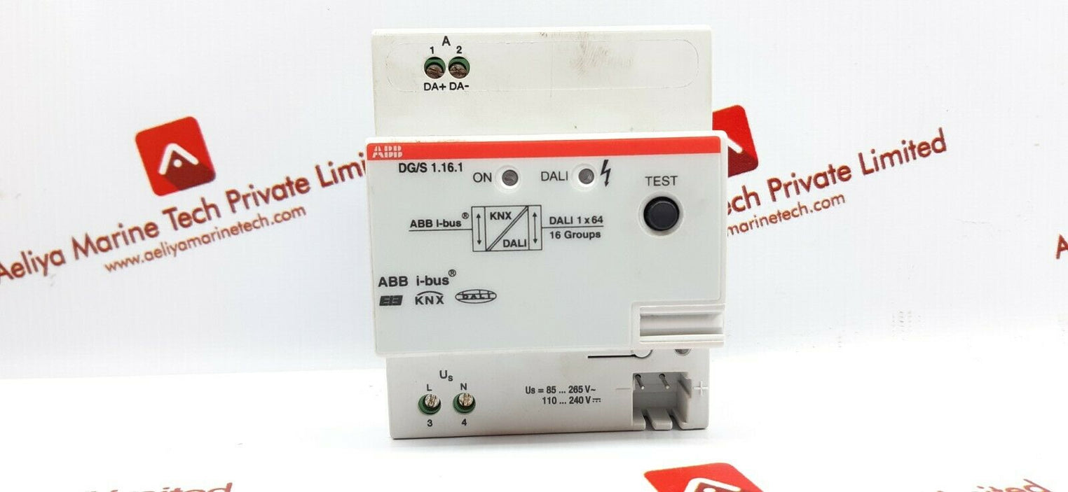 Abb dg/s 1.16.1 dali gateway 2cdg 110 103 r0011