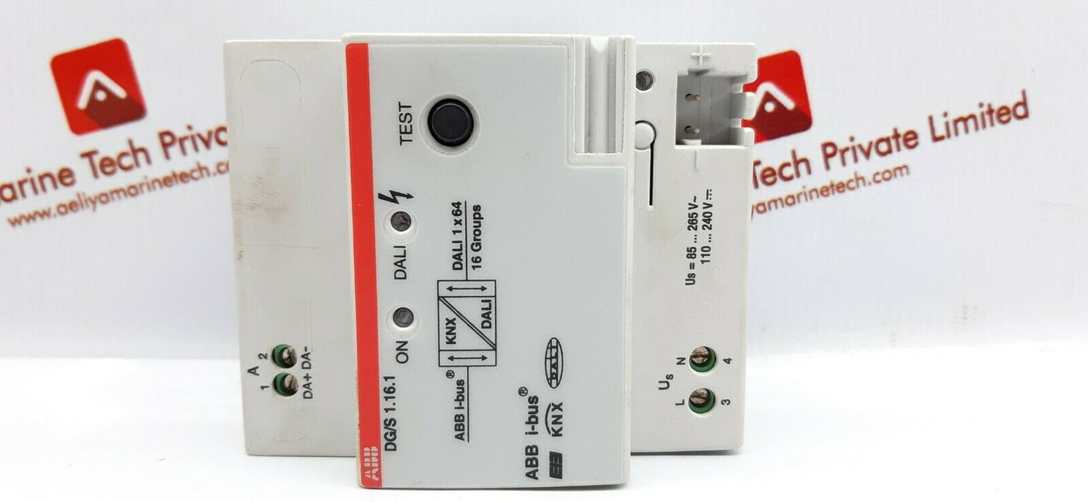 Abb dg/s 1.16.1 dali gateway 2cdg 110 103 r0011