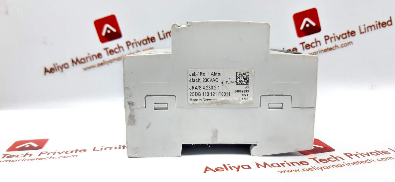 Abb i-bus knx jra/s 4.230.2.1 shutter actuator