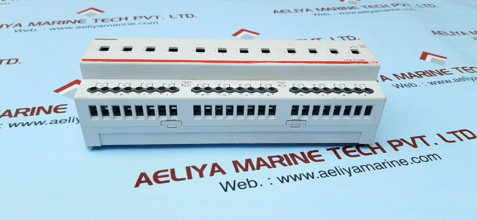 ABB i-bus knx sa/s12.10.2.1 switch actuator abb sa/s12.10.2.1 abb i-bus knx