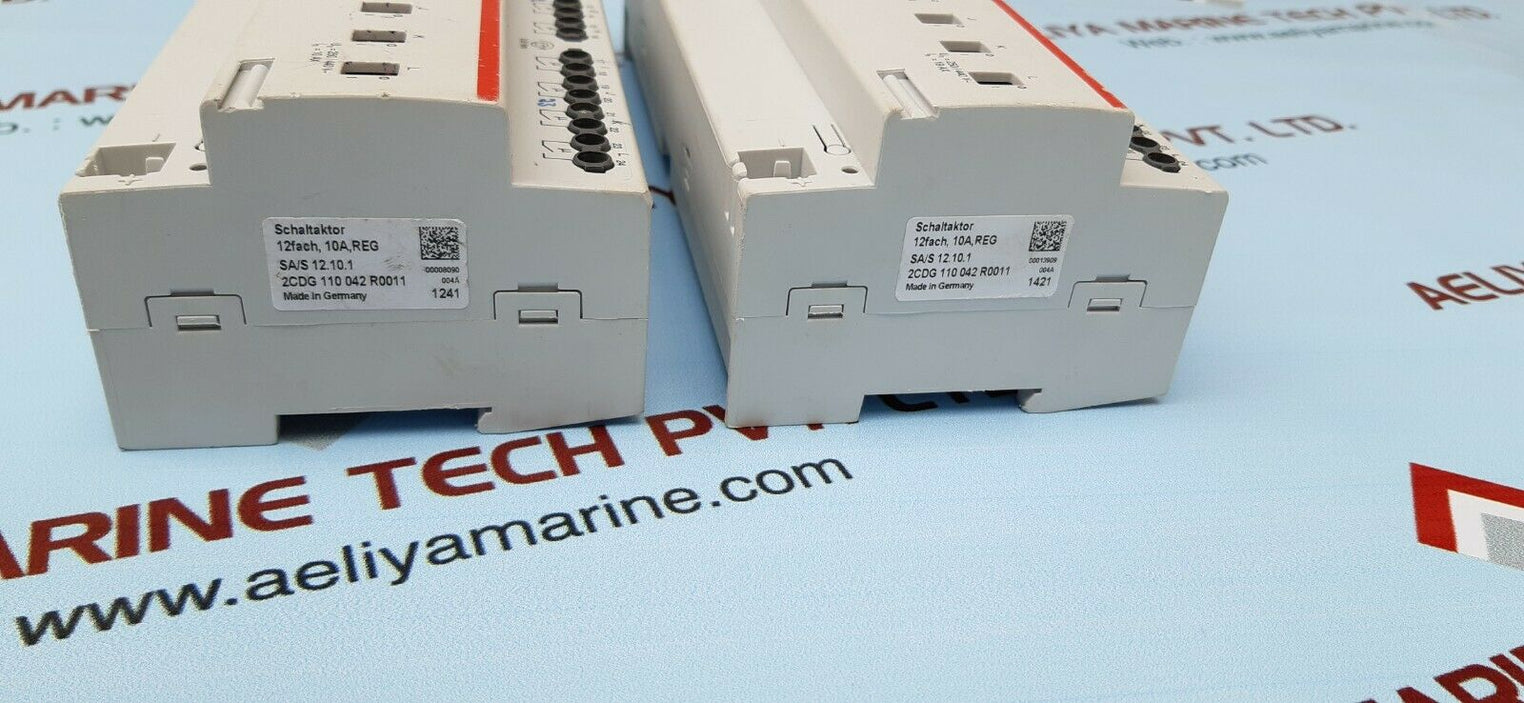 ABB i-bus knx sa/s 12.10.1 switch actuator