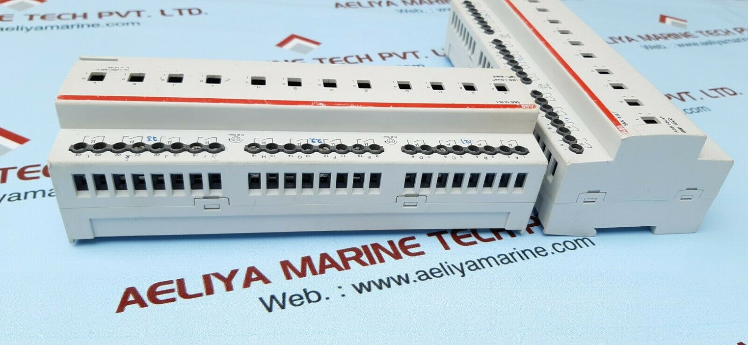 ABB i-bus knx sa/s 12.10.1 switch actuator