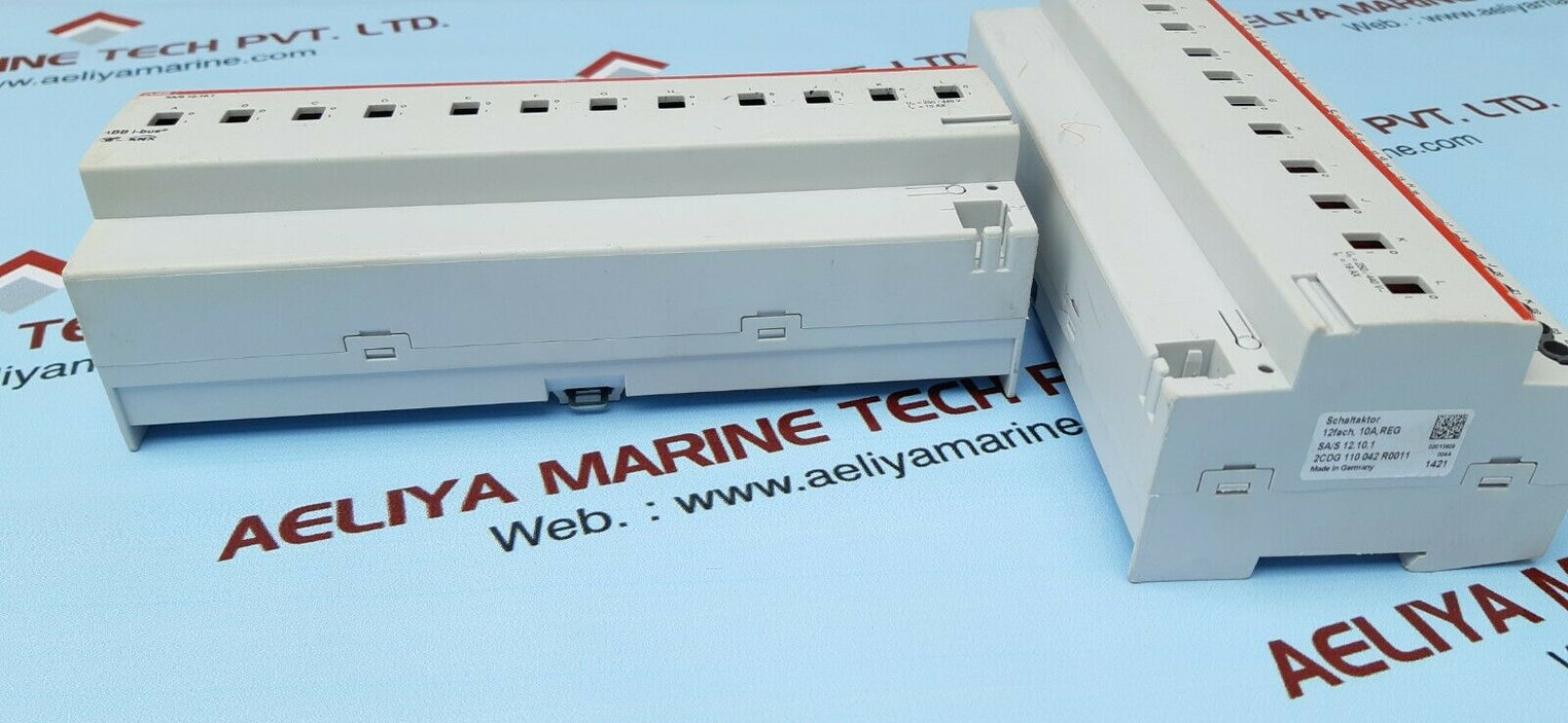 ABB i-bus knx sa/s 12.10.1 switch actuator
