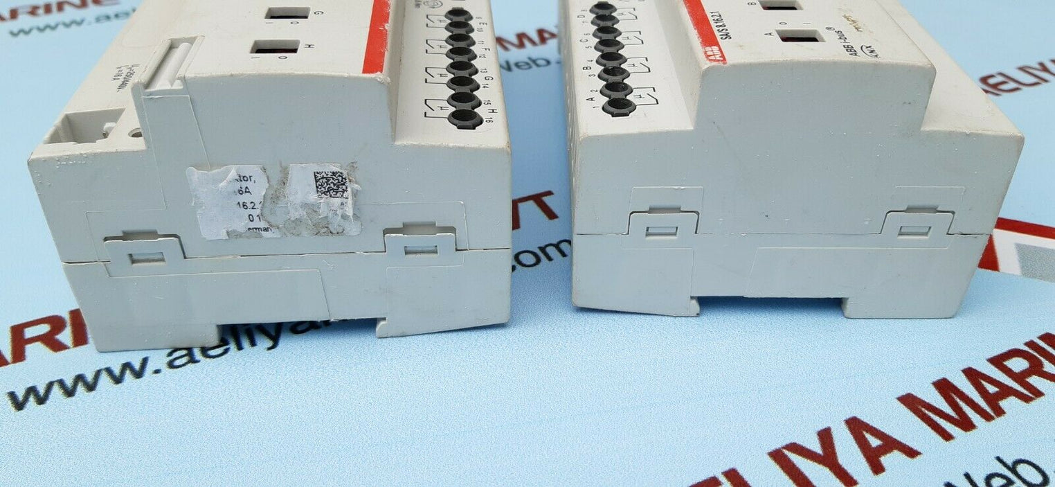 ABB sa/s8.16.2.1 switching actuator 250/440v~