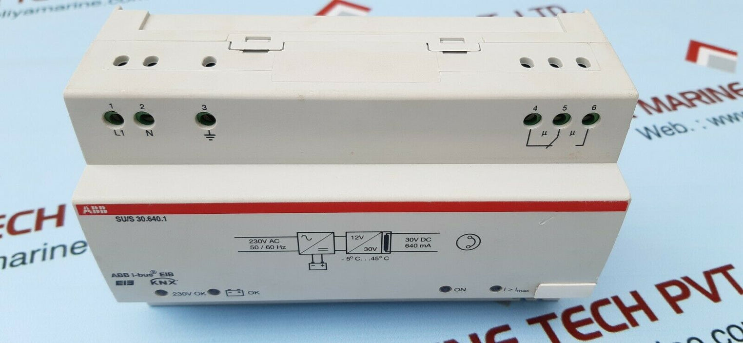 ABB su/s30.640.1 uninterruptible eib power supply
