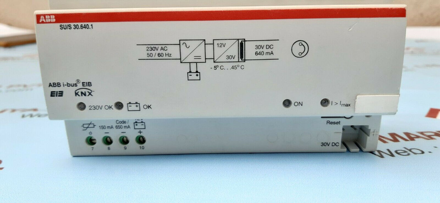 ABB su/s30.640.1 uninterruptible eib power supply