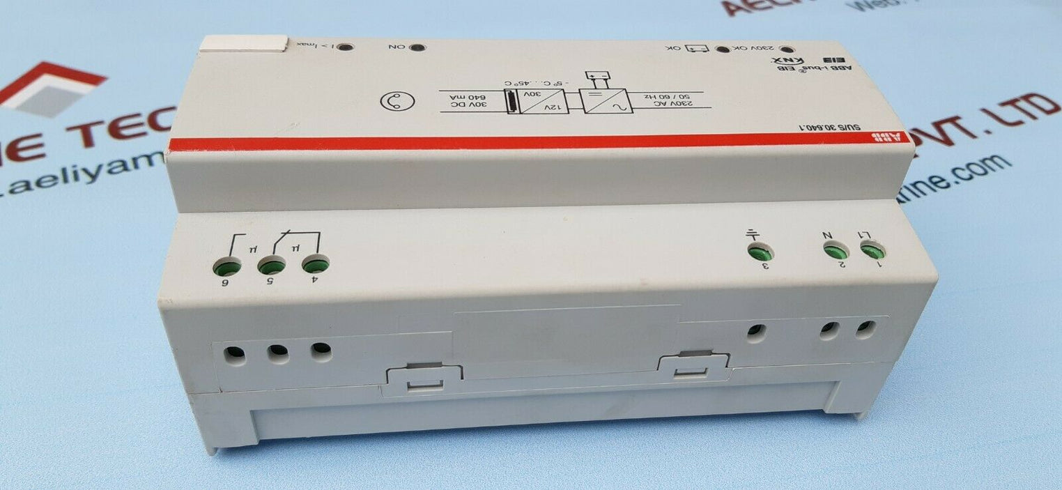 ABB su/s30.640.1 uninterruptible eib power supply