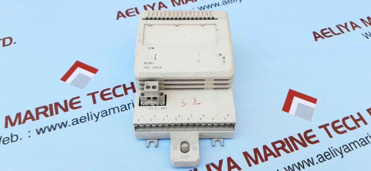 ABB ao801 3bse020514r1 analog output module