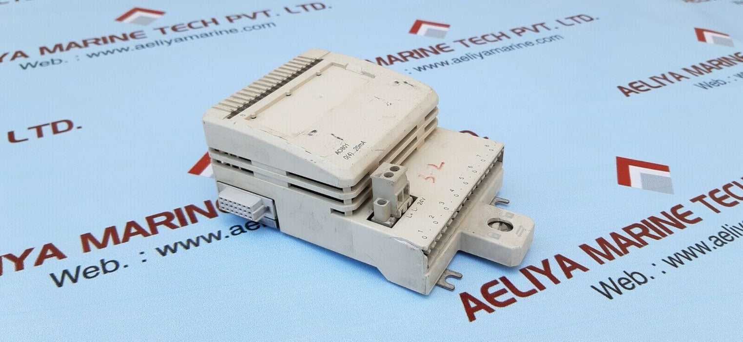 ABB ao801 3bse020514r1 analog output module