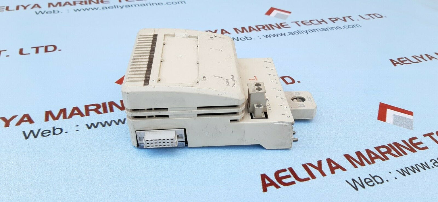 ABB ao801 3bse020514r1 analog output module