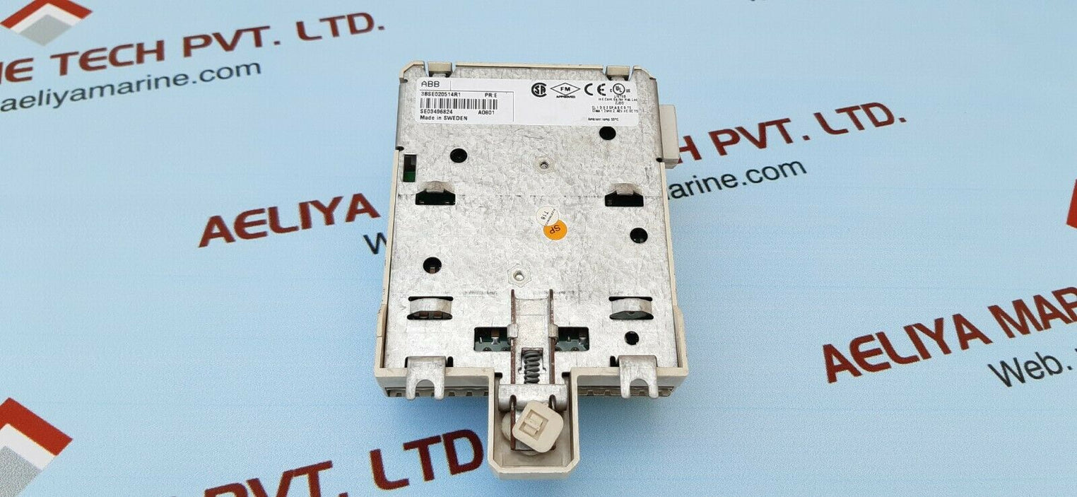 ABB ao801 3bse020514r1 analog output module