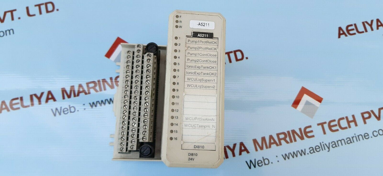 ABB dI810 24v digital input module