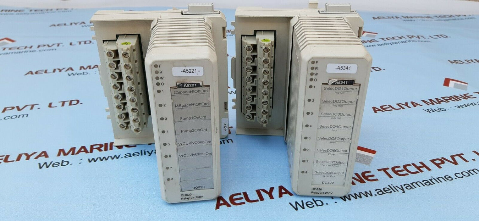 Abb do820 digital output relay 24-250v